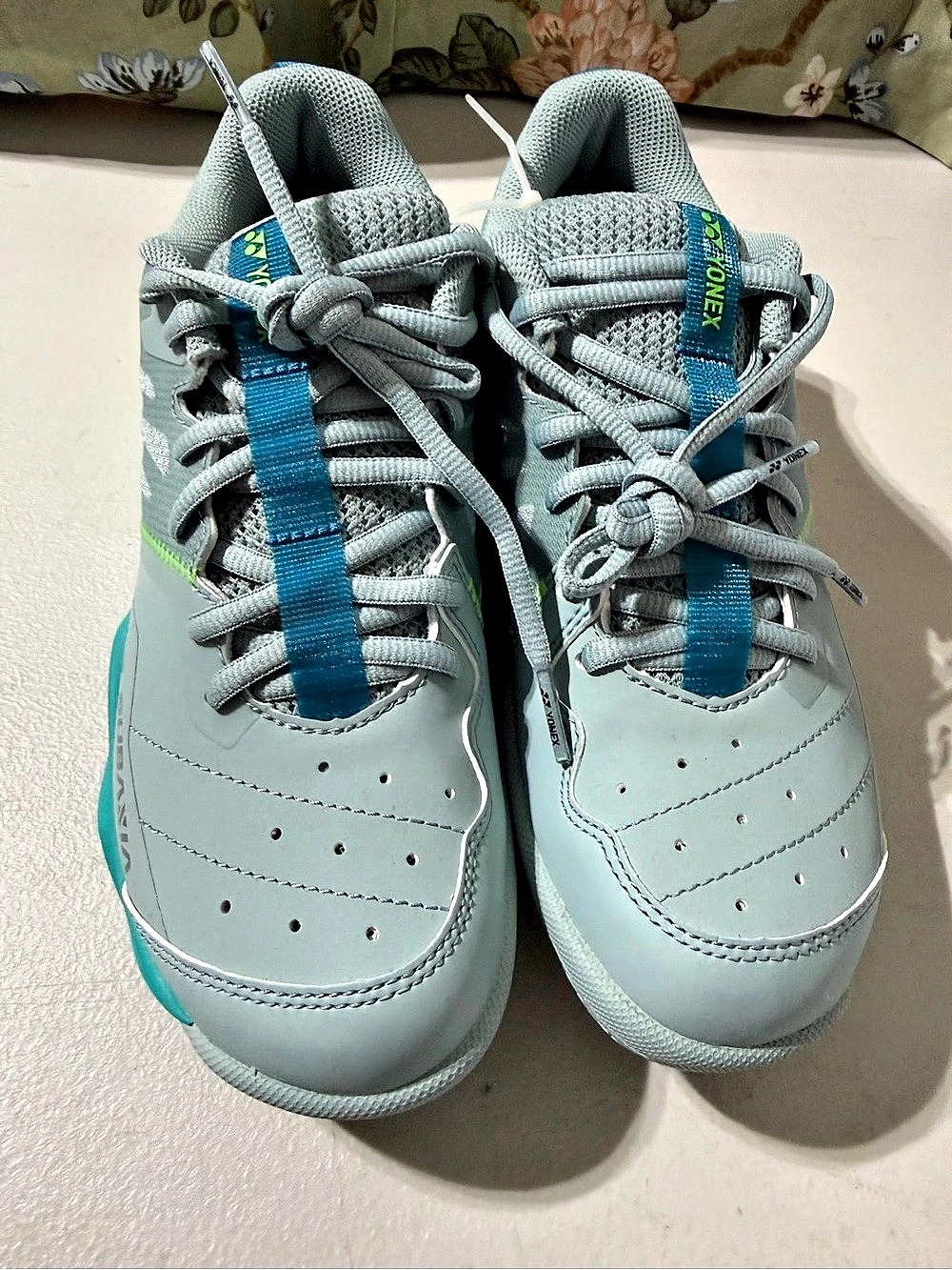 BNWOB Yonex Subaxia GT Unisex Badminton Court Shoes (granite Green) size M6.5/W8